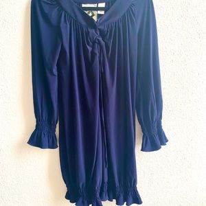 Long Sleeved Norma Kamali bubble dress (XS)